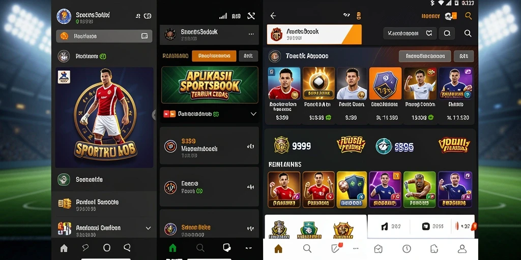 Tampilan gameplay aplikasi Sportsbook 9399 yang menarik.