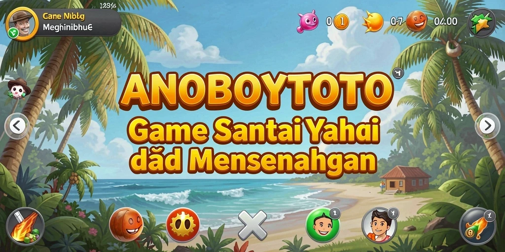 Tampilan gameplay ANOBOYTOTO yang penuh warna dan menyenangkan.
