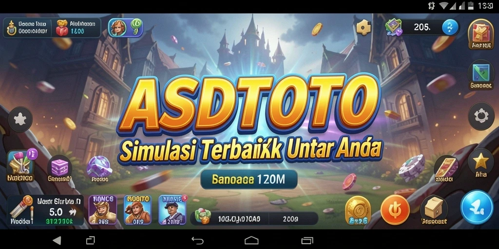 Tangkapan layar ASDTOTO menampilkan pengalaman gameplay Simulation yang memikat.