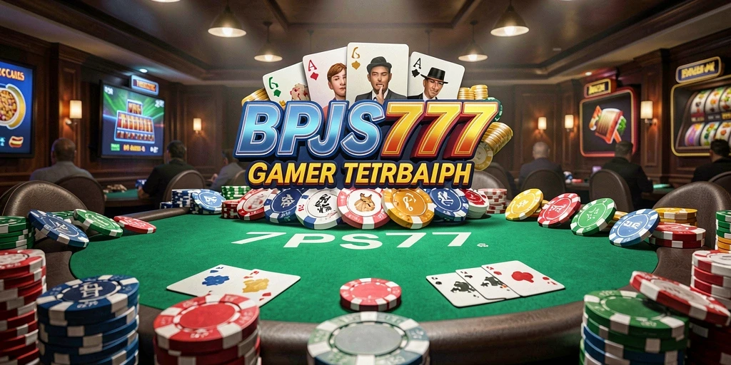 Screenshot gameplay BPJS777 menampilkan suasana seru permainan Poker.