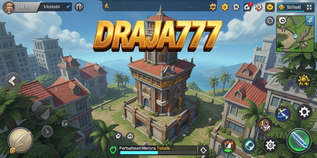 Gameplay menara pertahanan dengan strategi yang mendebarkan.