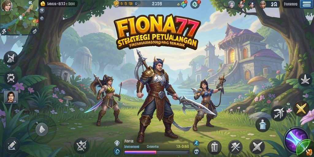 Gameplay menarik FIONA77 yang menggugah strategi pemain.