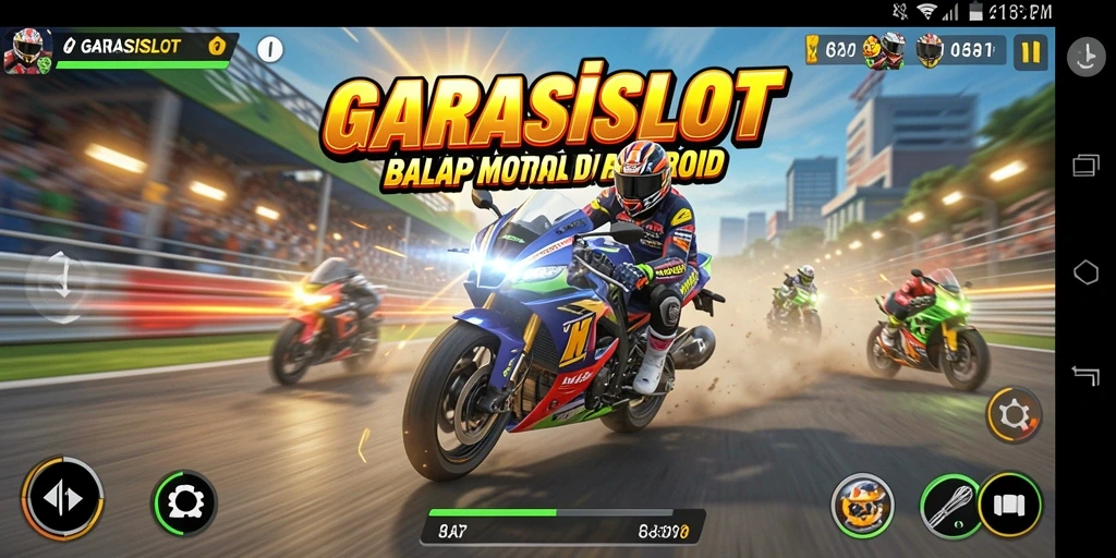 Tampilan gameplay GARASISLOT yang penuh aksi dan mendebarkan.