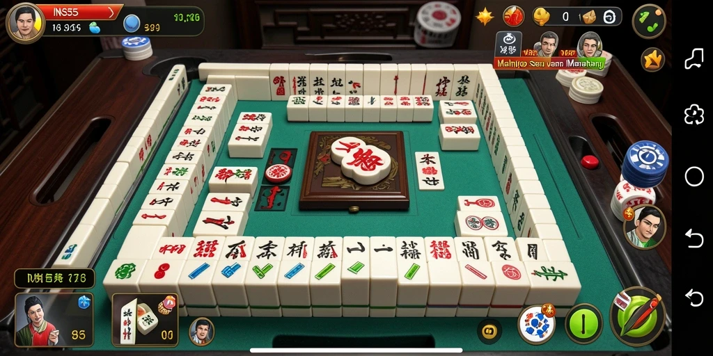 Gameplay Mahjong yang menarik dan seru di INS55.