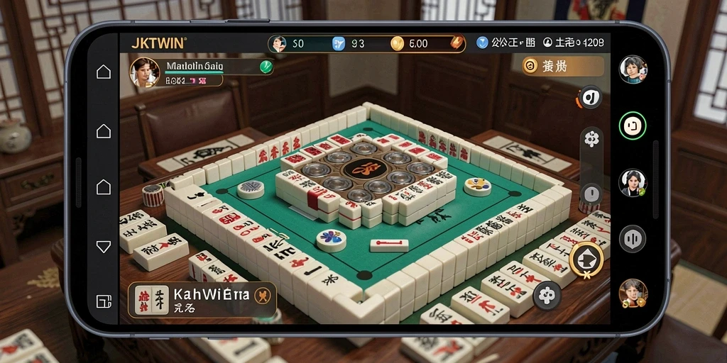 Tampilan gameplay menarik dan seru dari JKTWIN.