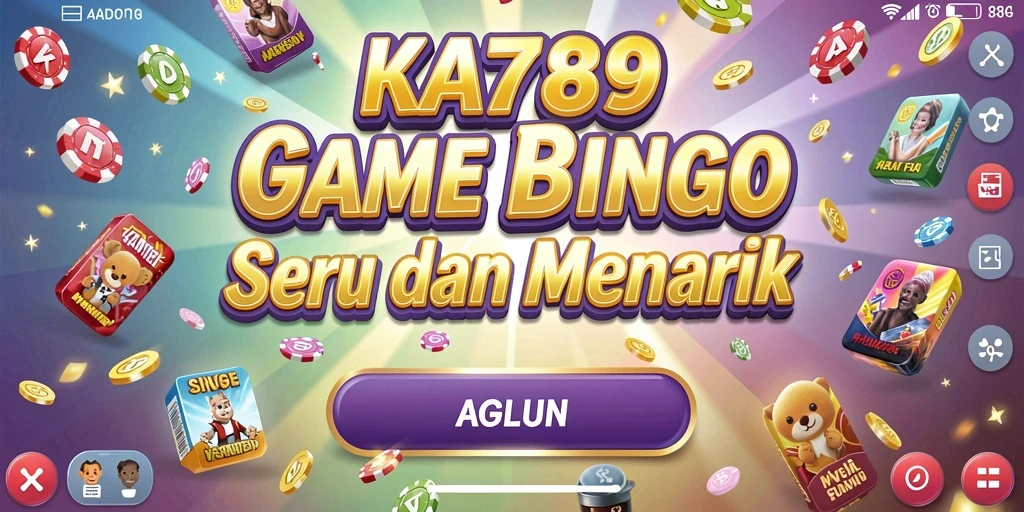 Screenshot gameplay KA789 dengan suasana Bingo yang seru.