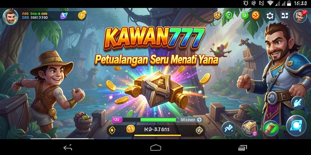 Gameplay menegangkan di dunia petualangan yang luas.