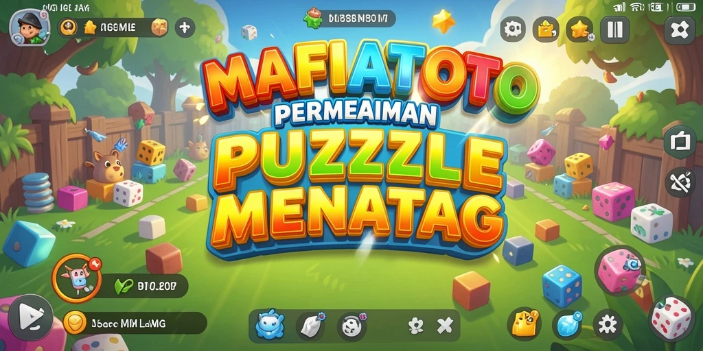 Tampilan gameplay menakjubkan dan penuh tantangan di MAFIATOTO.