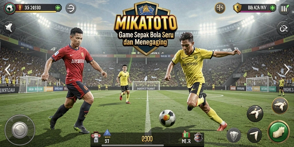 Tampilan gameplay MIKATOTO yang menegangkan dan penuh aksi.