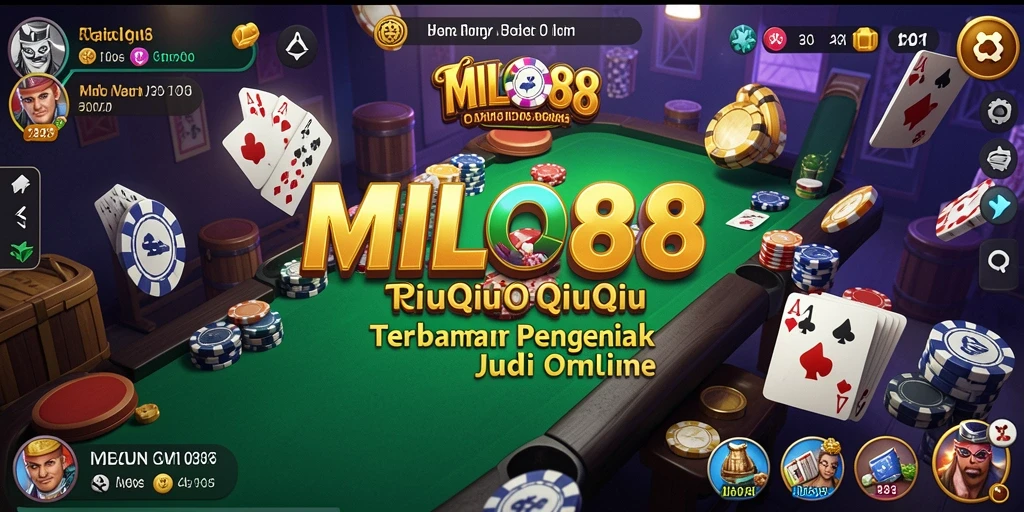 Screenshot gameplay QiuQiu yang seru di MILO88.