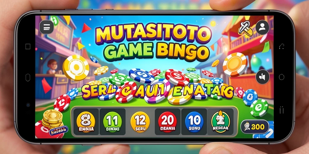 Tampilan gameplay seru dan menarik dari MUTASITOTO.