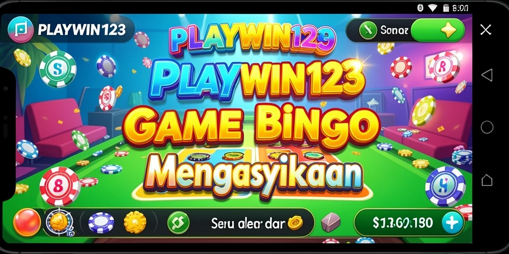 Tampilan gameplay seru dan interaksi sosial dalam PLAYWIN123.