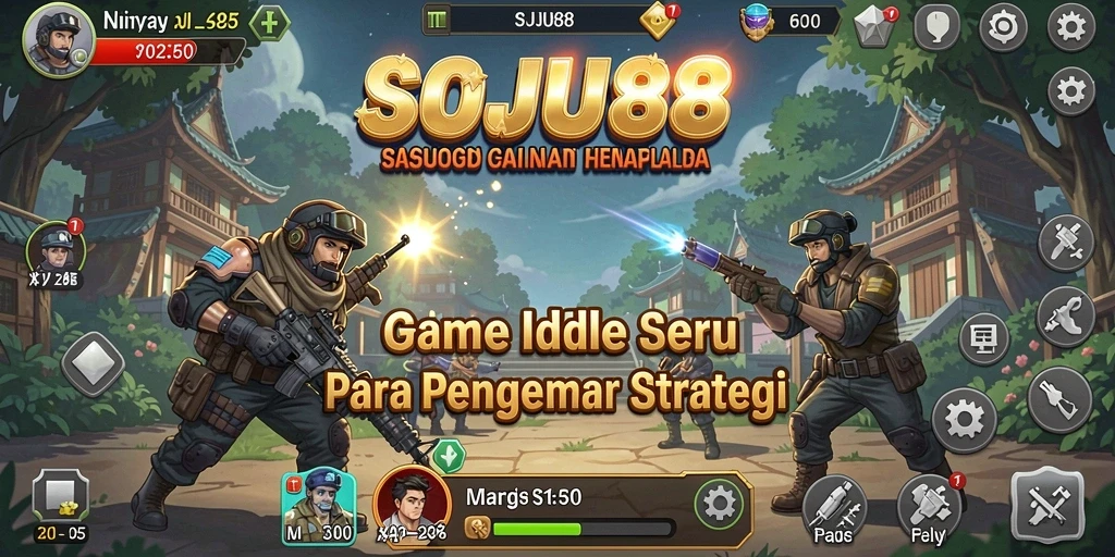 Tampilan gameplay SOJU88 yang menawan dan interaktif.