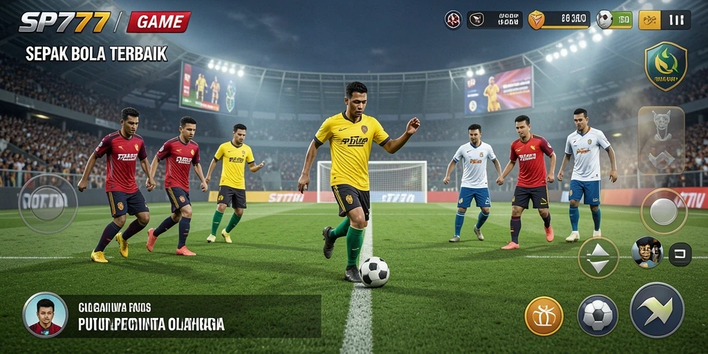 Tampilan gameplay SP777 yang seru dan menegangkan.