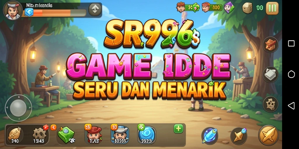 Tangkap momen seru gameplay SR996 yang menenangkan dan mengasyikkan.