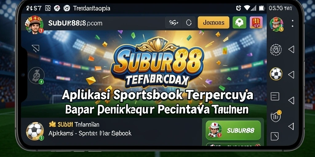 Tampilan screenshot SUBUR88 menampilkan aksi taruhan yang mendebarkan.