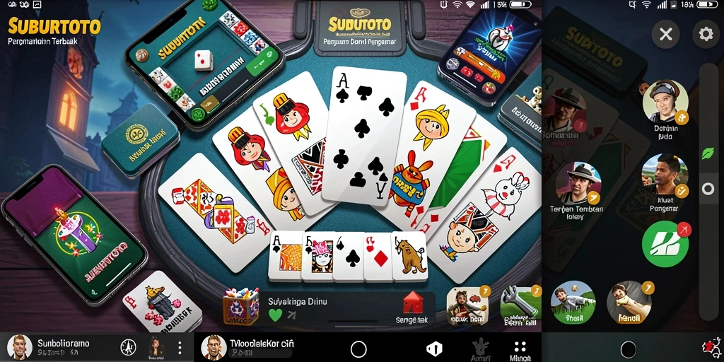 Tampilan menarik dari gameplay SUBURTOTO yang mendebarkan.