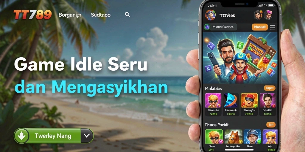Screenshot TT789 menunjukkan gameplay Idle yang menarik.