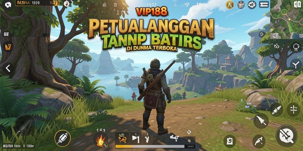 Tangkapan layar utama dari gameplay Open World VIP188 dengan petualangan seru.