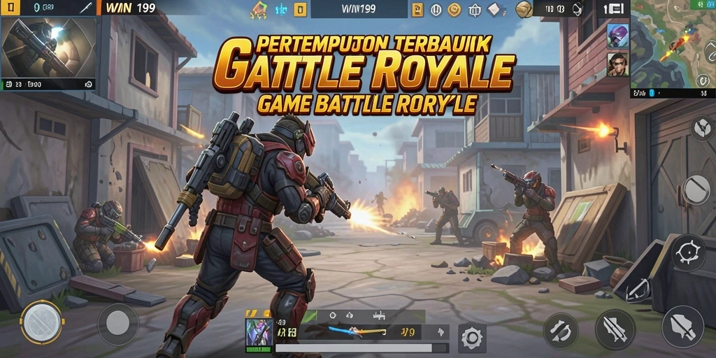 Gameplay seru dengan pertempuran menegangkan di WIN199.