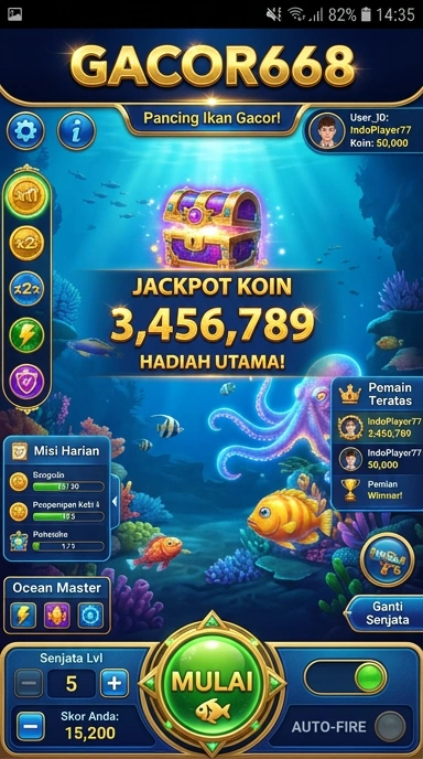 Fitur pencarian yang efisien pada aplikasi gacor668 memudahkan pengguna.